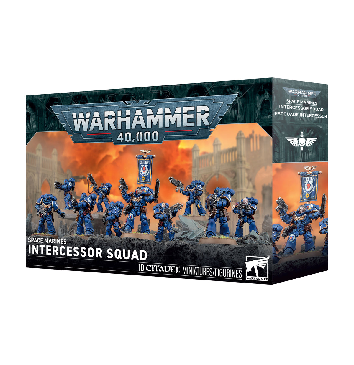 Space Marines: Intercessor Squad [Oct 3, 2026]