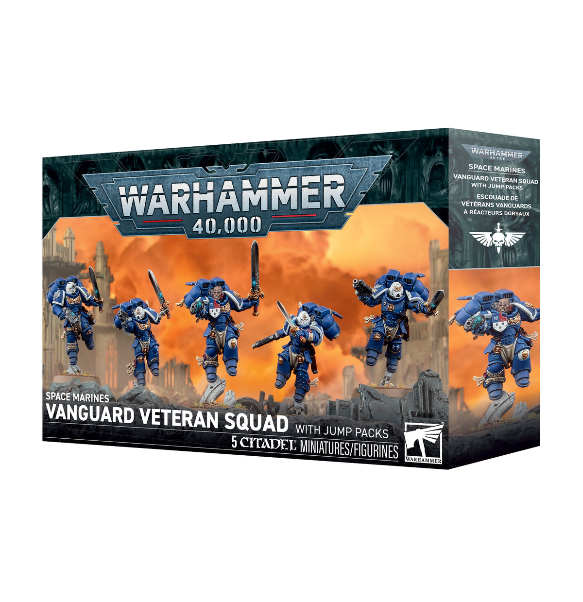 Space Marines: Vanguard Veteran Squad with Jump Packs [Oct 3, 2026]