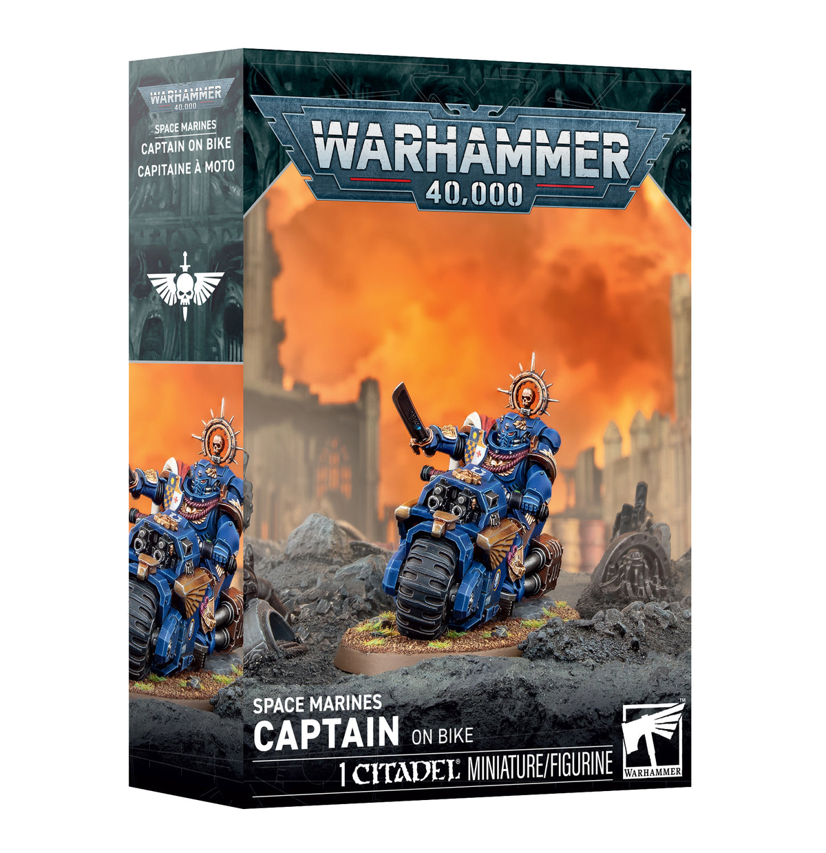 Space Marines: Captain on Bike [Oct 3, 2026]