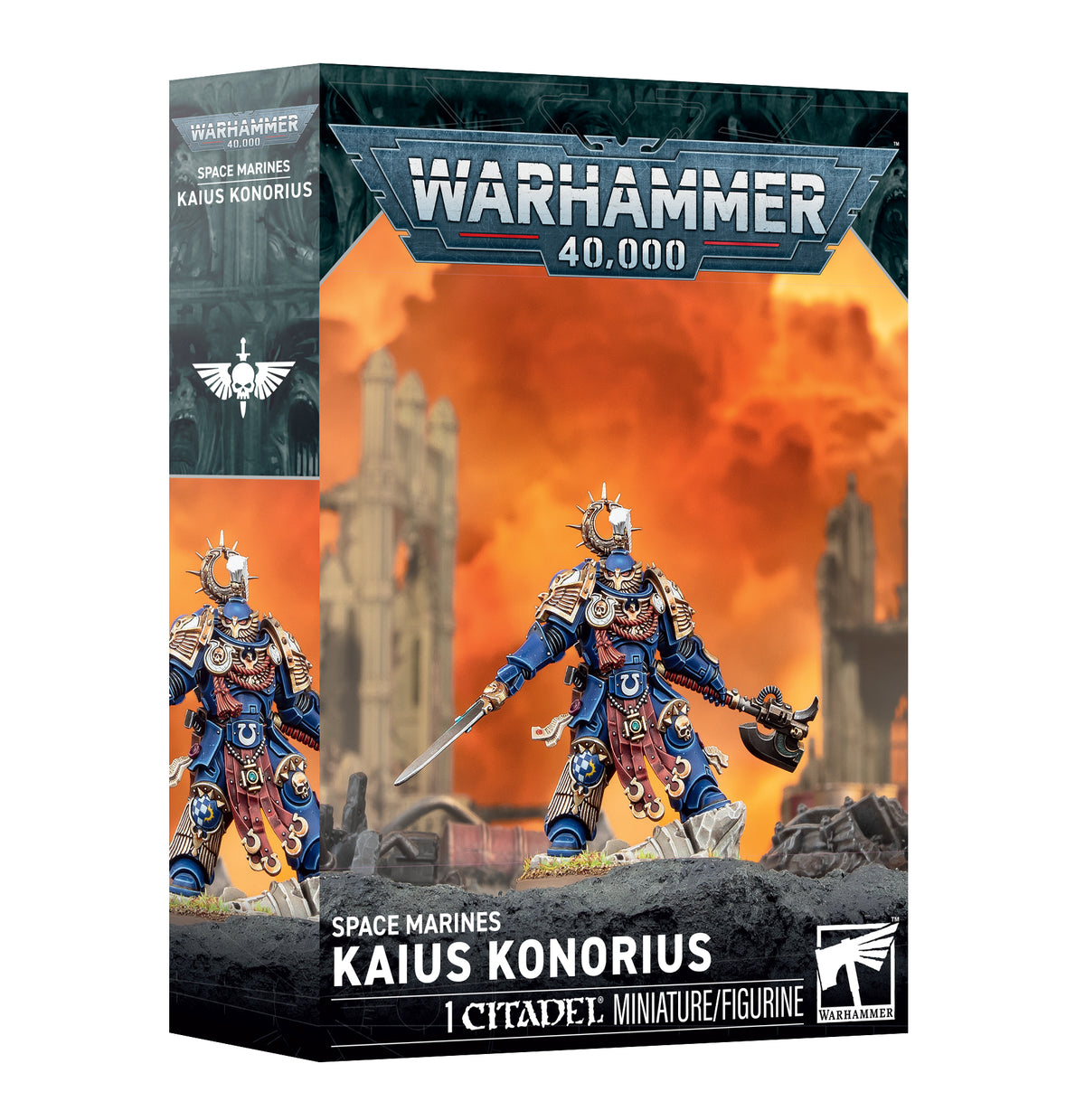 Space Marines: Kaius Konorius [Oct 3, 2026]