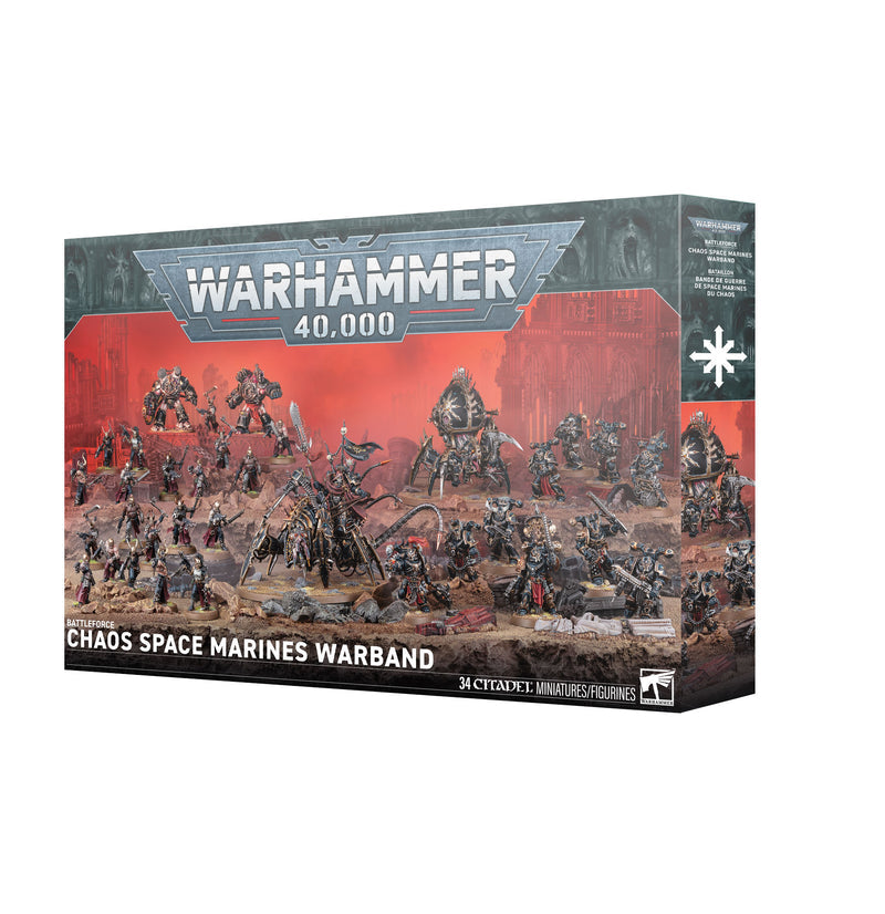 Warhammer 40K: CSM Battleforce [Jul 11, 2026]