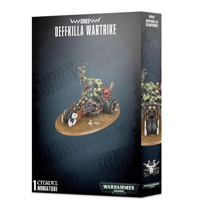 Orks: Deffkilla Wartrike - Trinity Hobby