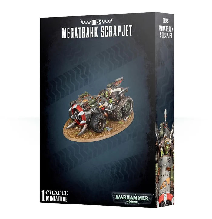 Warhammer 40k Orks: Megatrakk Scrapjet - Trinity Hobby