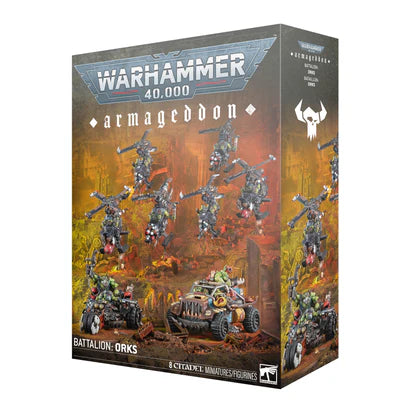 [Pre-Order] Orks: Armageddon Battalion [May 9, 2026] - Trinity Hobby