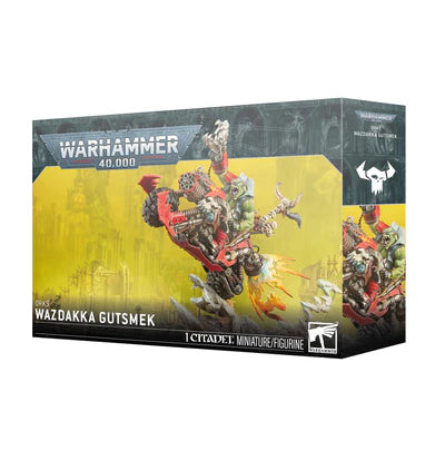 [Pre-Order] Orks: Wazdakka Gutsmek [May 9, 2026] - Trinity Hobby