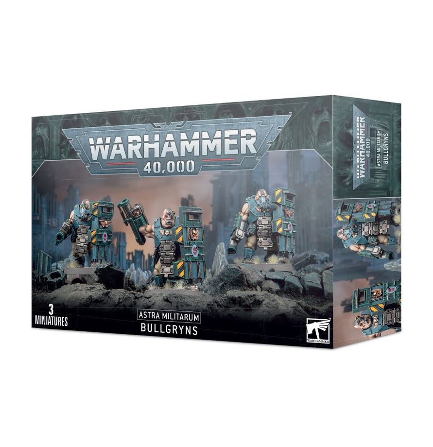 Astra Militarum: Bullgryns / Ogryns - Trinity Hobby