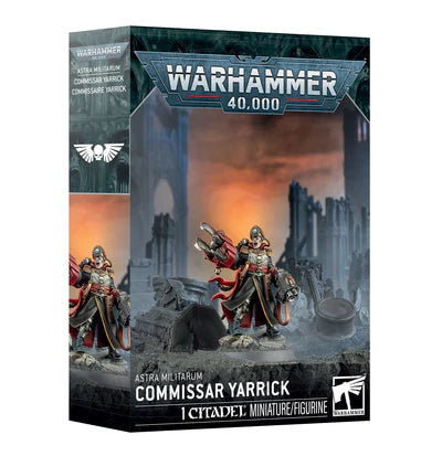 [Pre-Order] Astra Militarum: Commissar Yarrick [May 9, 2026] - Trinity Hobby