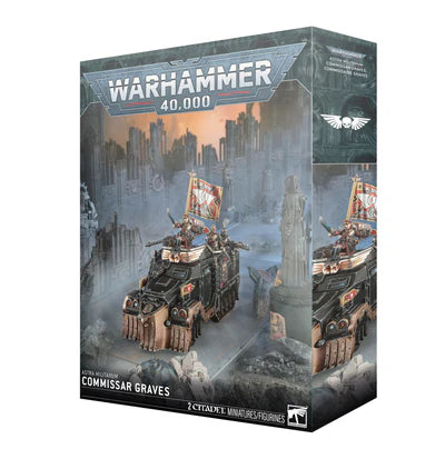 [Pre-Order] Astra Militarum: Commissar Graves [May 9, 2026] - Trinity Hobby