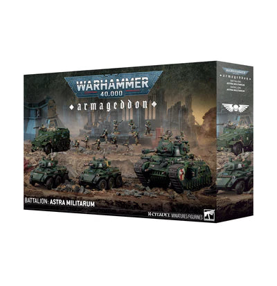 Astra Militarum: Armageddon Battalion [May 9, 2026] - Trinity Hobby