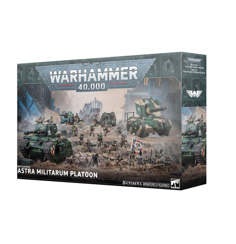 Astra Militarum: Platoon Battleforce [Jul 11, 2026]