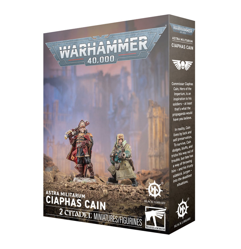 Astra Militarum: Ciaphas Cain [Jul 11, 2026]