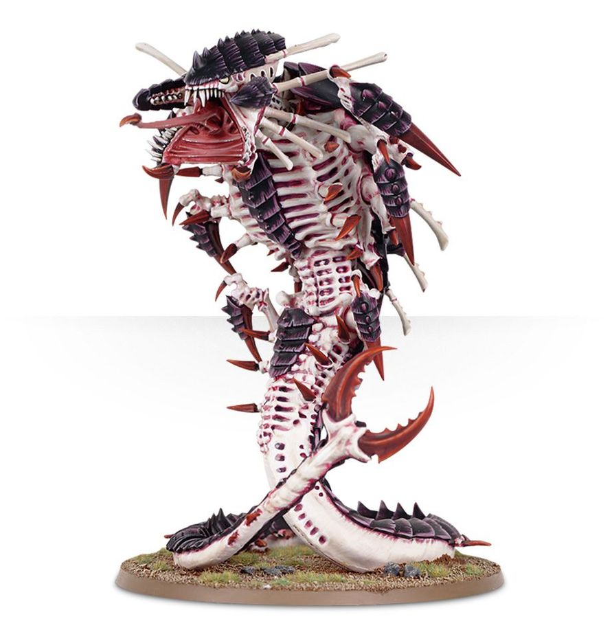 Tyranids: Trygon/Mawloc