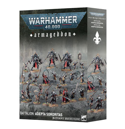 [Pre-Order] Adepta Sororitas: Armageddon Battalion [May 9, 2026]