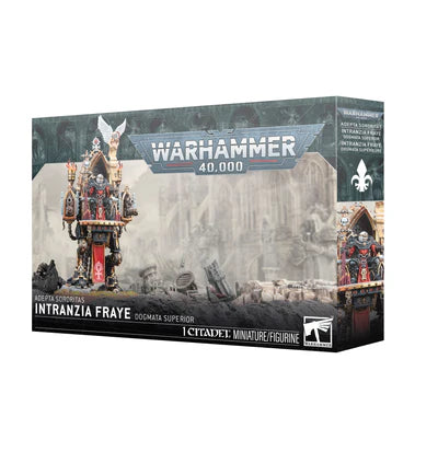 Adepta Sororitas: Intranzia Fraye - Dogmata Superior [May 9, 2026] - Trinity Hobby