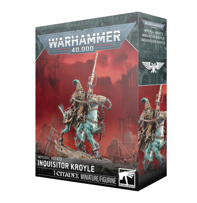 [Pre-Order] Imperial Agents: Inquisitor Kroyle [May 9, 2026] - Trinity Hobby