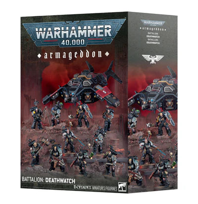 [Pre-Order] Deathwatch: Armageddon Battalion [May 9, 2026] - Trinity Hobby