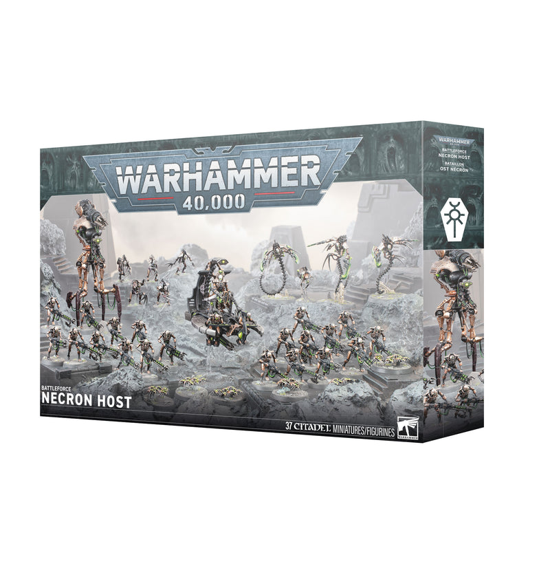 Necrons: Host Battleforce [Jul 11, 2026]