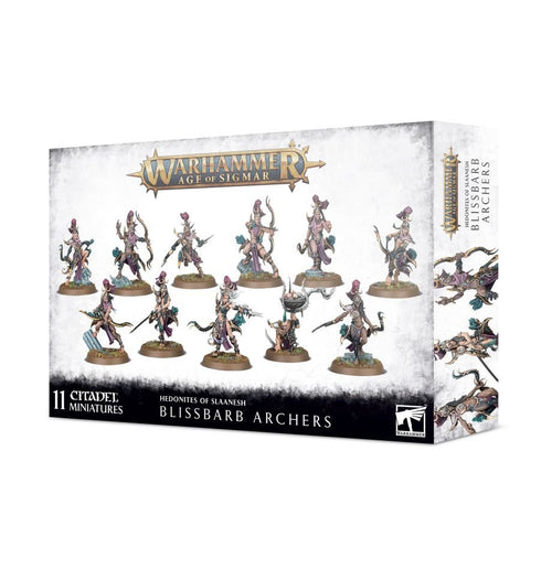 Slaanesh: Blissbarb Archers - Trinity Hobby