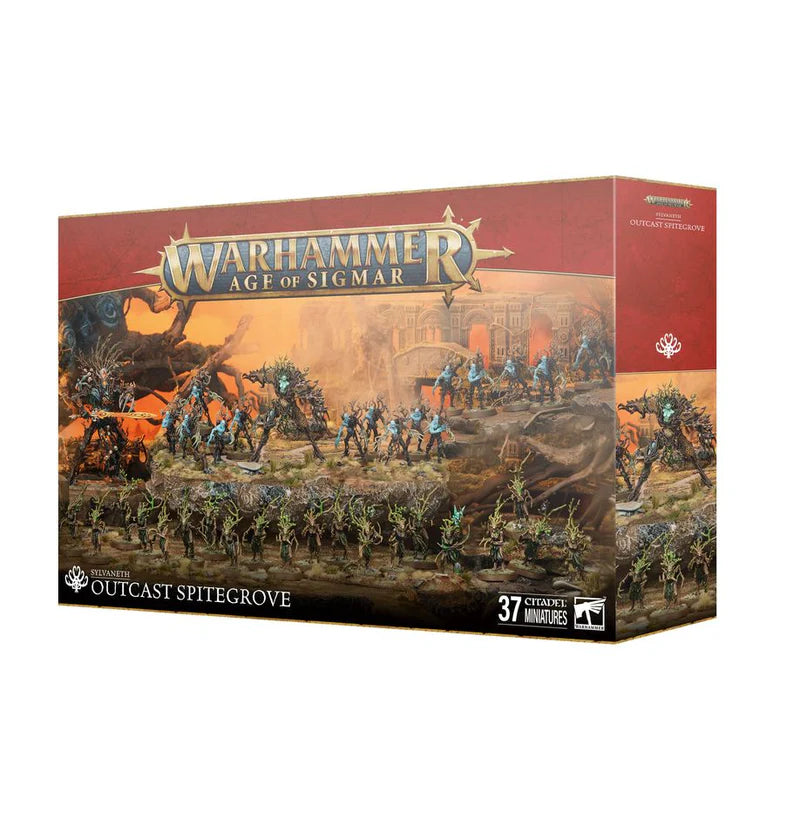 SYLVANETH: OUTCAST SPITEGROVE - Trinity Hobby