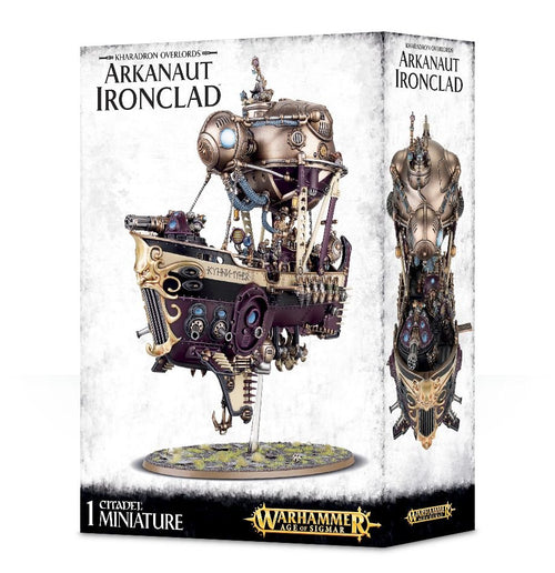 Age of Sigmar: Arkanaut Ironclad - Trinity Hobby