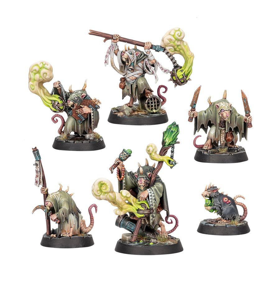 Skaven: Plaguepack (WEB ONLY)