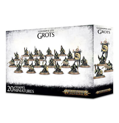 Gloomspite Gitz: Grots Stabbas / Shootas - Trinity Hobby