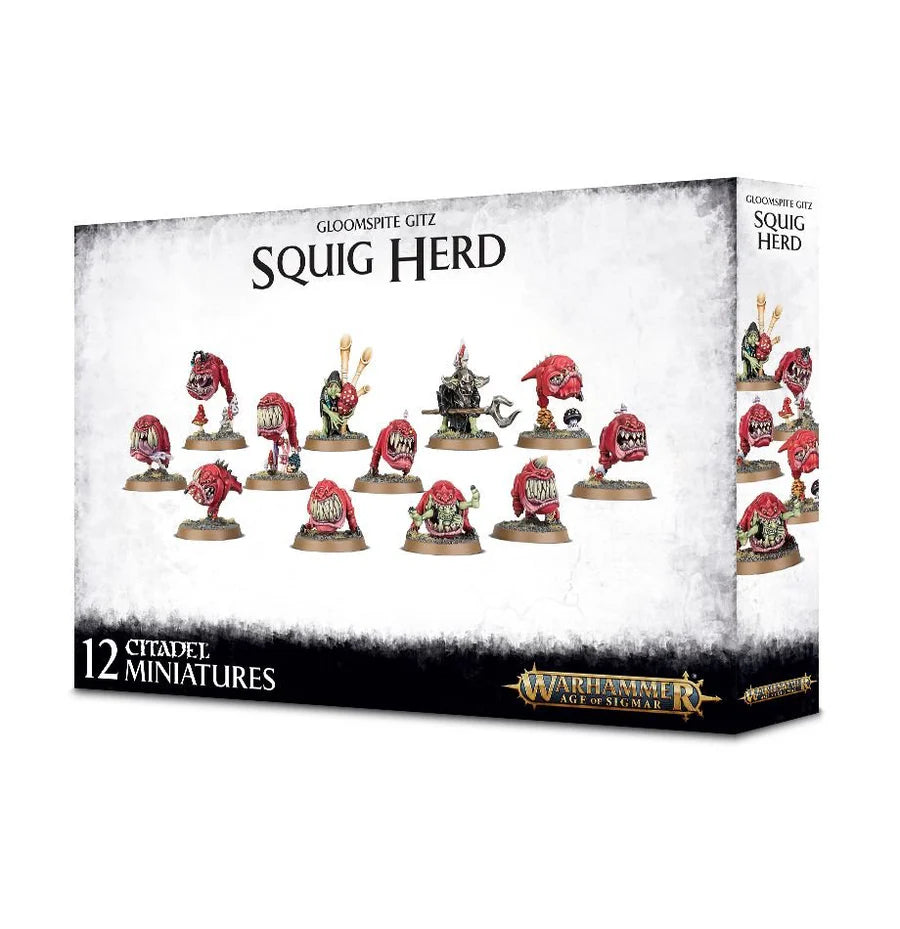Gloomspite Gitz: Squig Herd - Trinity Hobby