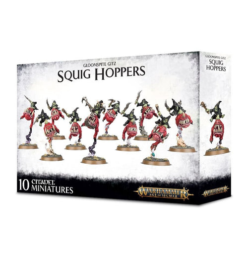 Gloomspite Gitz: Squig Hoppers - Trinity Hobby