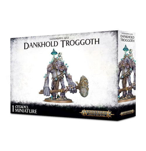 Age of Sigmar: Gloomspite Gitz: Dankhold Troggoth / Troggboss - Trinity Hobby