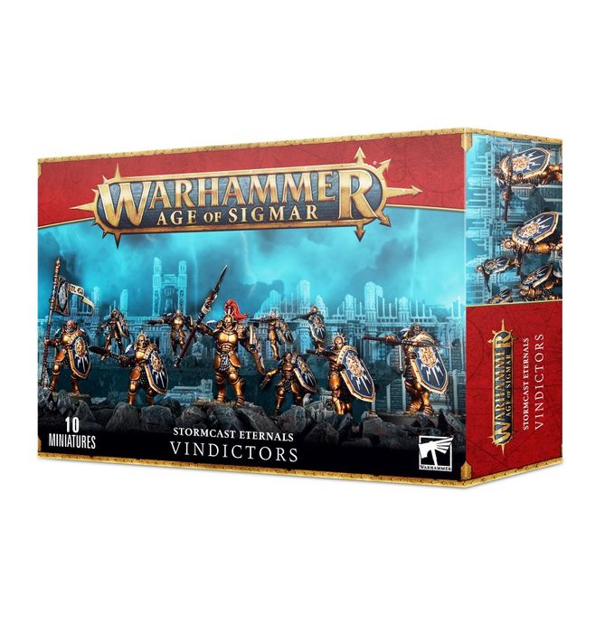 Stormcast Eternals: Vindictors - Trinity Hobby