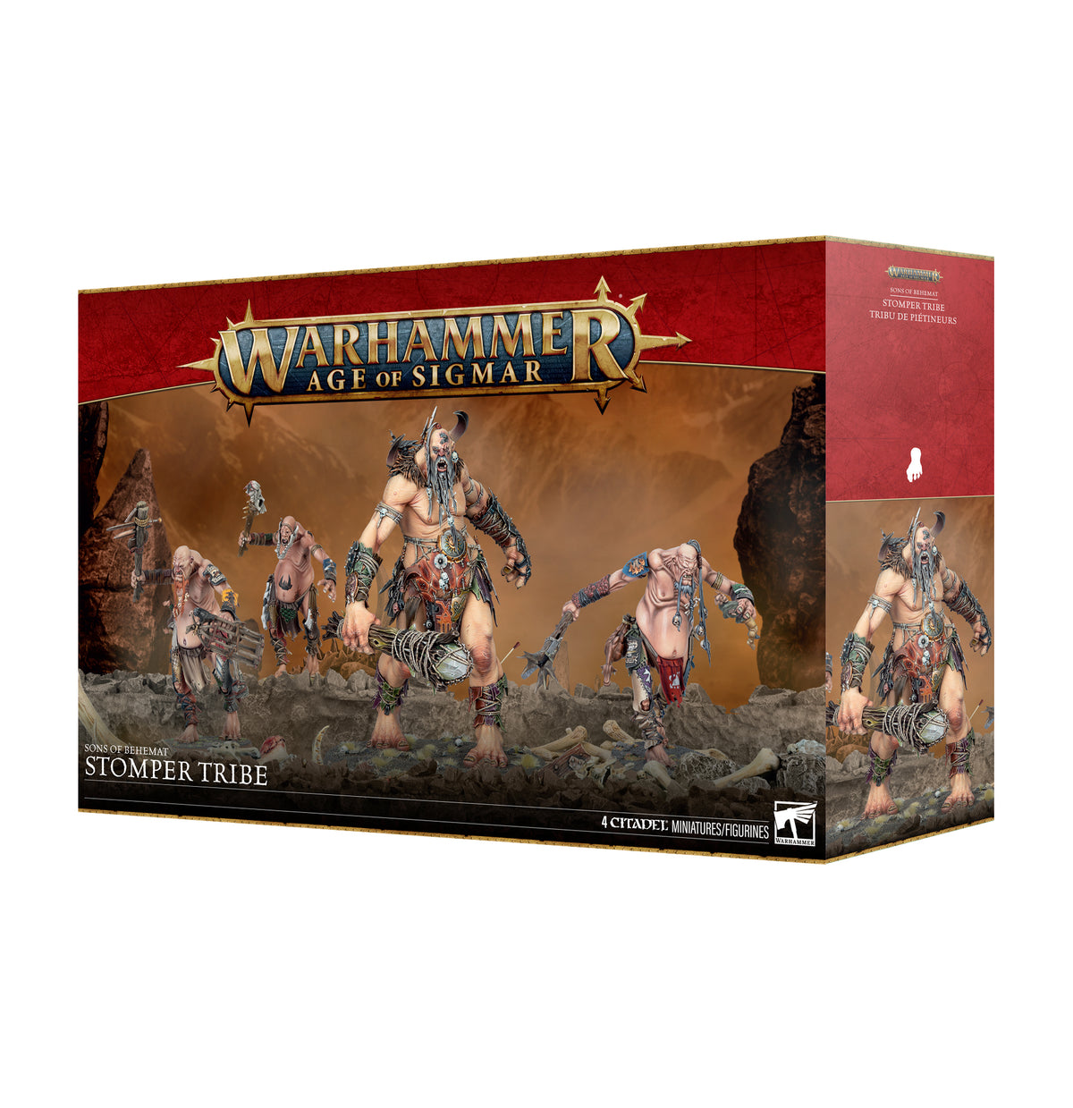 [Pre-Order] Sons of Behemat: Stomper Tribe [Sept 26, 2026]