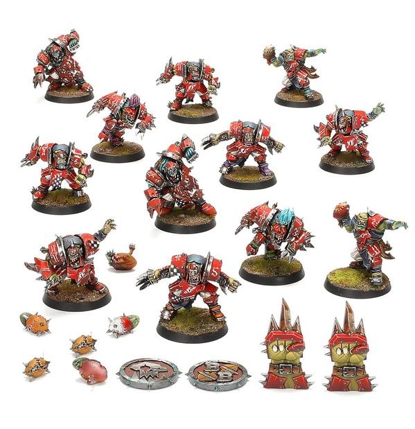 Blood Bowl: ORC TEAM (ONLINE ONLY) - Trinity Hobby