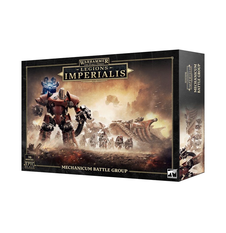 LEGIONS IMPERIALIS: Mechanicum Battle Group - Trinity Hobby