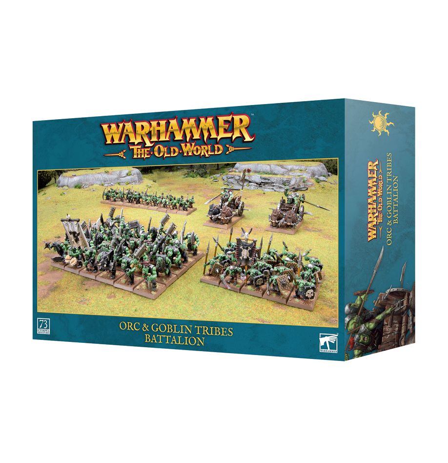 BATTALION: Orc & Goblin Tribes