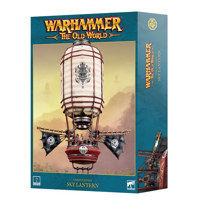 GRAND CATHAY: SKY LANTERN (ENG) - Trinity Hobby