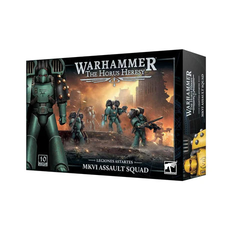 Horus Heresy: Legiones Astartes: MK-VI Assault Space Marines - Trinity Hobby