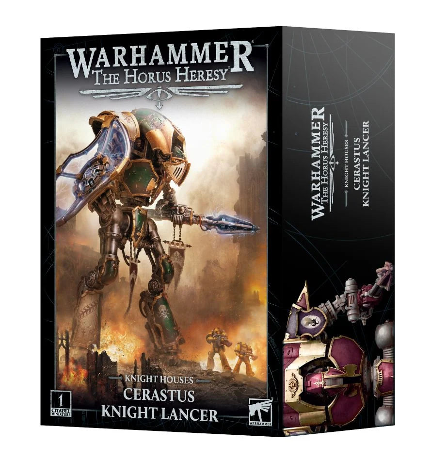 Warhammer 40K/30k: Imperial Knight: Cerastus Knight Lancer - Trinity Hobby