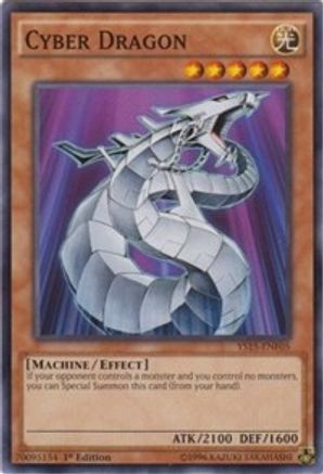 Cyber Dragon [YS15-ENF05] Common - Trinity Hobby