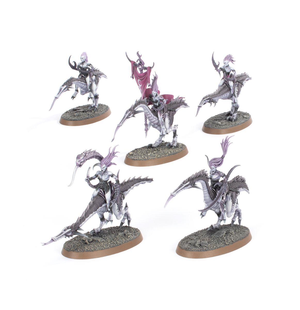 Slaanesh/Chaos Daemon: Seekers of Slaanesh - Trinity Hobby