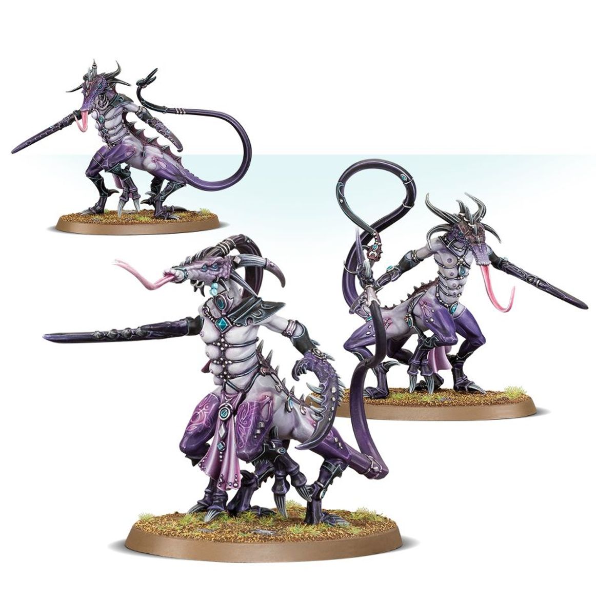Slaanesh/Chaos Daemon: Fiends - Trinity Hobby