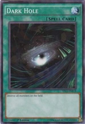 Dark Hole [YS15-ENF13] Shatterfoil Rare - Trinity Hobby