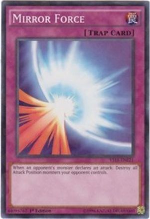 Mirror Force [YS15-ENF21] Shatterfoil Rare - Trinity Hobby
