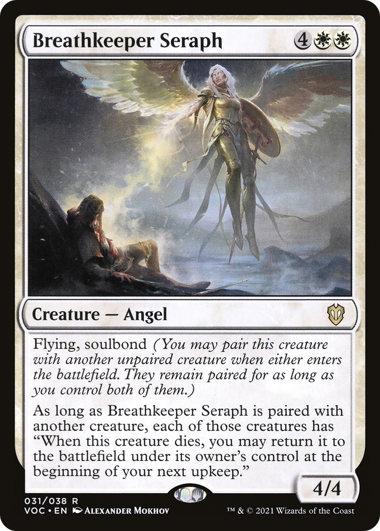 Breathkeeper Seraph [Innistrad: Crimson Vow Commander] - Trinity Hobby