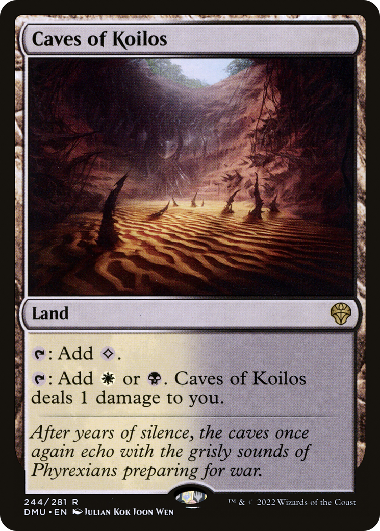 Caves of Koilos [Dominaria United] - Trinity Hobby
