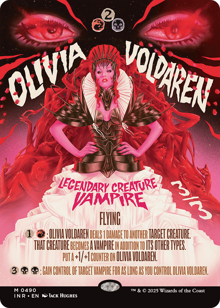 Olivia Voldaren (Showcase) [Innistrad Remastered] - Trinity Hobby