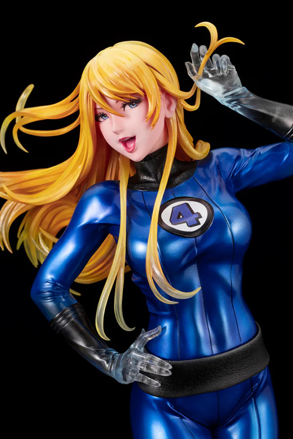 MARVEL INVISIBLE WOMAN  ULTIMATE BISHOUJO  STATUE