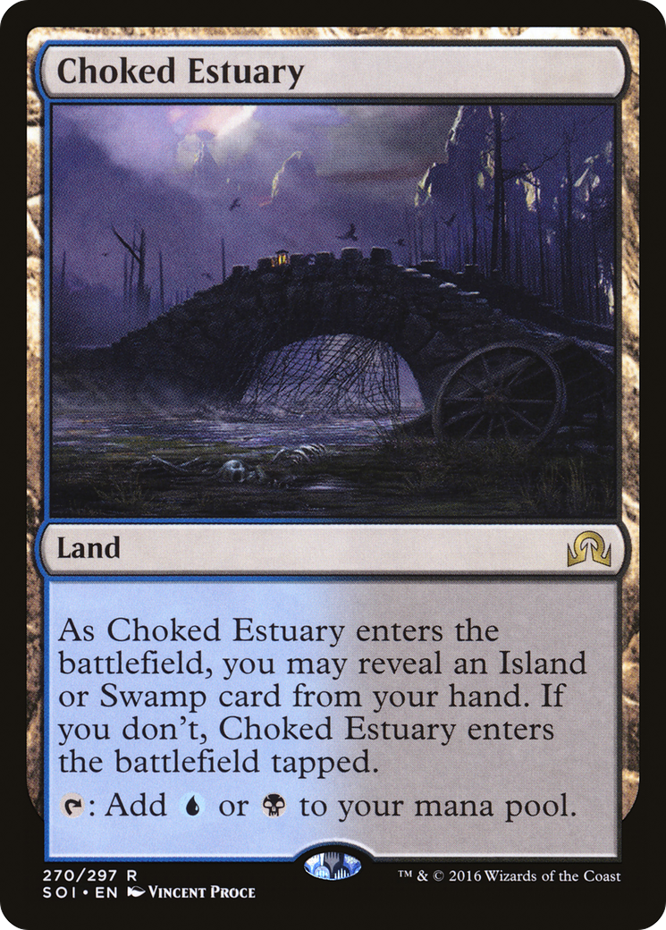 Choked Estuary [Shadows over Innistrad] - Trinity Hobby