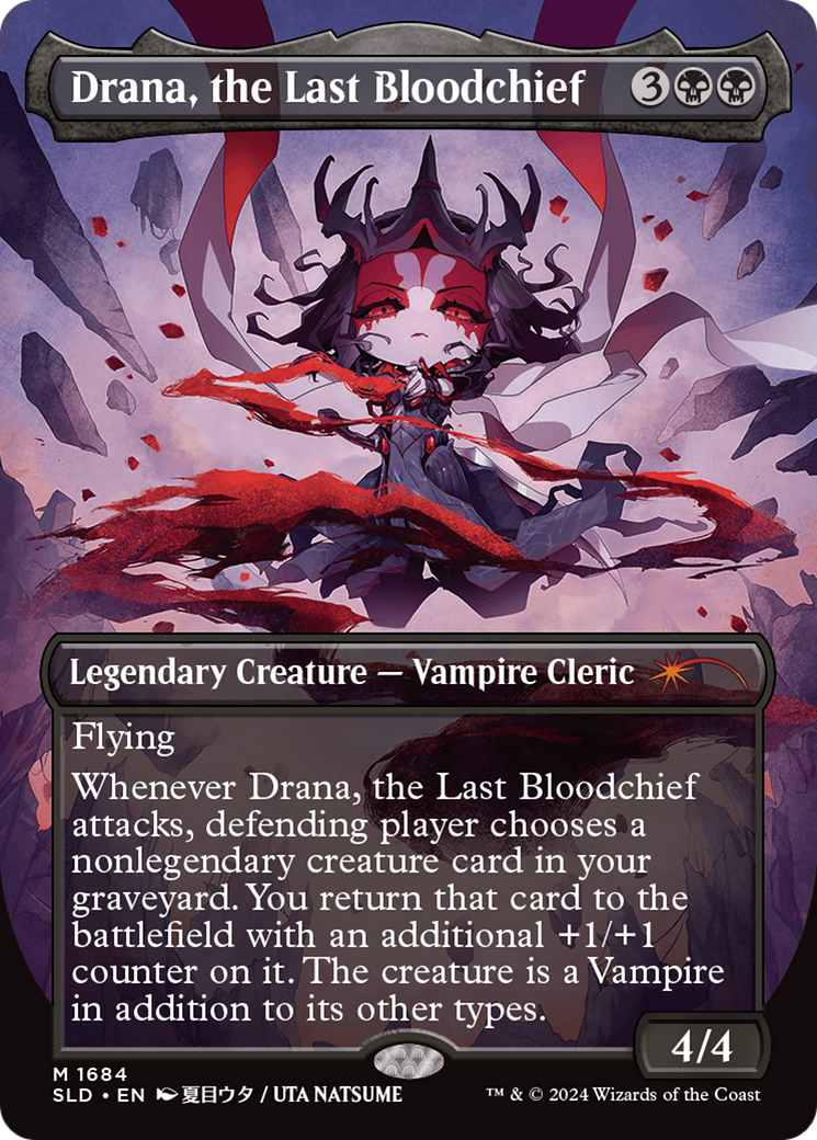Drana, the Last Bloodchief [Secret Lair Drop Series] - Trinity Hobby