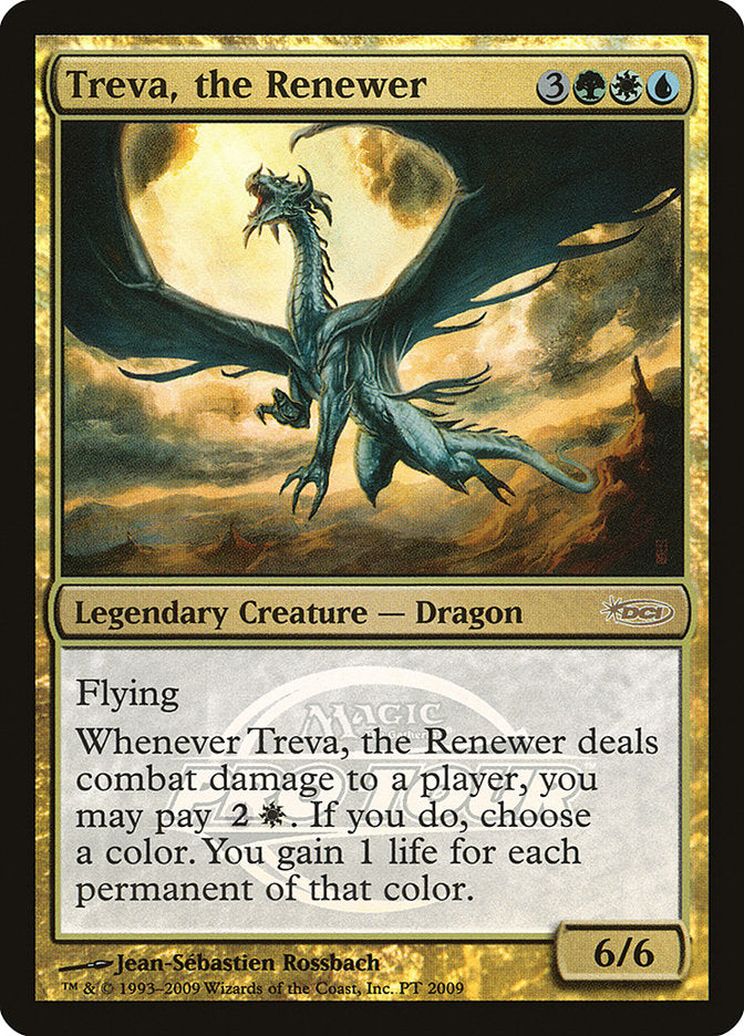 Treva, the Renewer (Pro Tour) [Pro Tour Promos] - Trinity Hobby