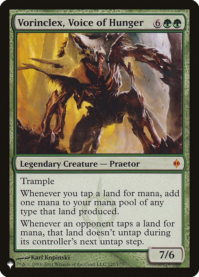 Vorinclex, Voice of Hunger [The List] - Trinity Hobby